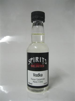 (image for) Spirits Unlimited Vodka (makes5ltr)
